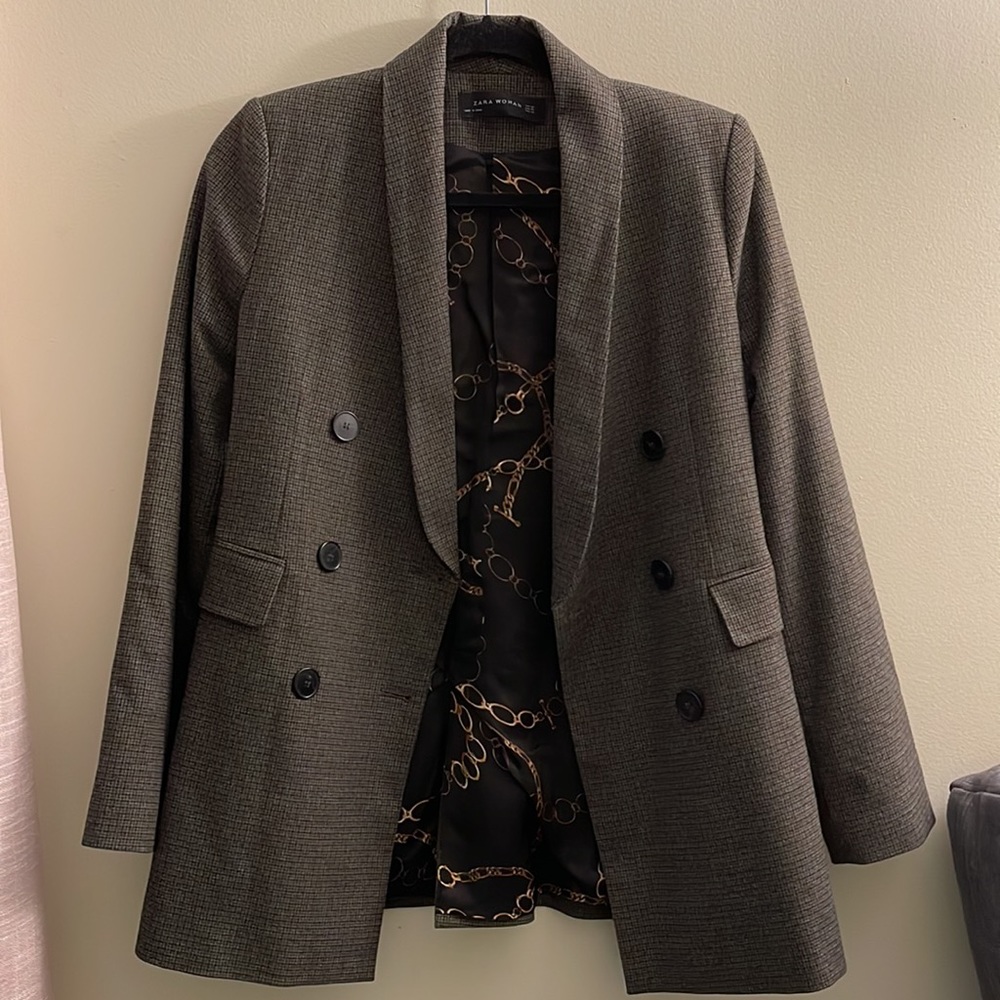 NWOT Zara blazer